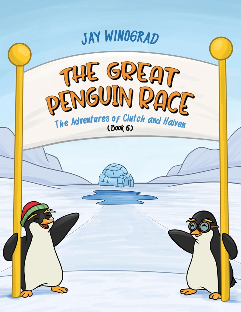 Portada: The Great Penguin Race