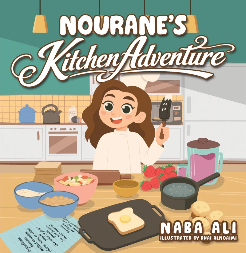Portada: Nourane's Kitchen Adventure