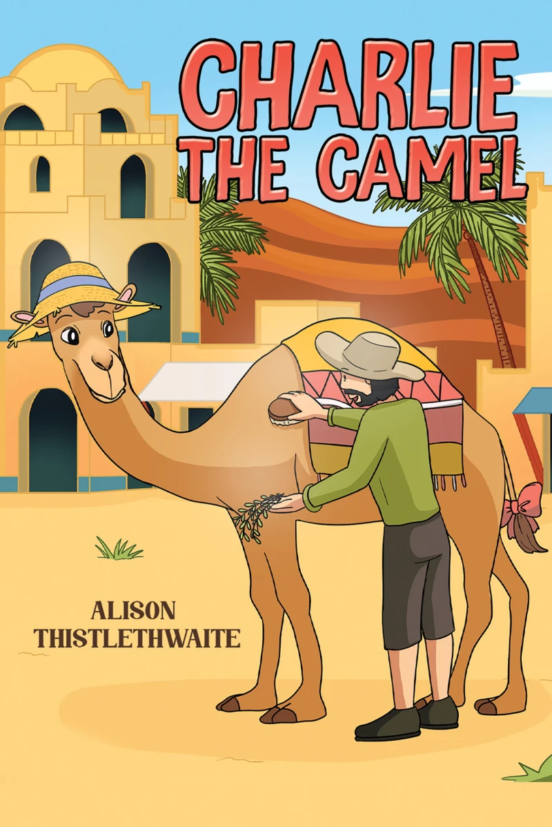 Portada: Charlie the Camel