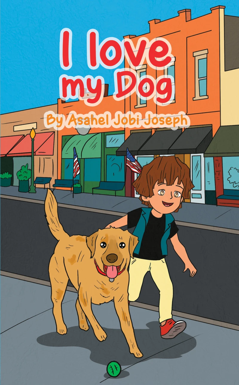 Portada: I Love My Dog