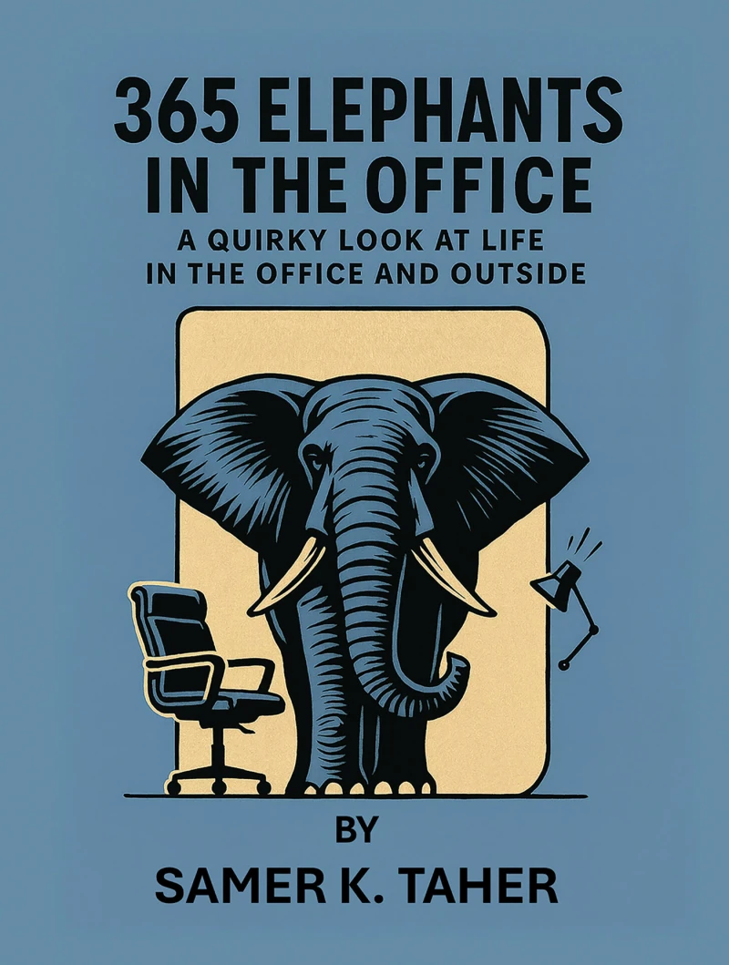Portada: 365 Elephants in the Office