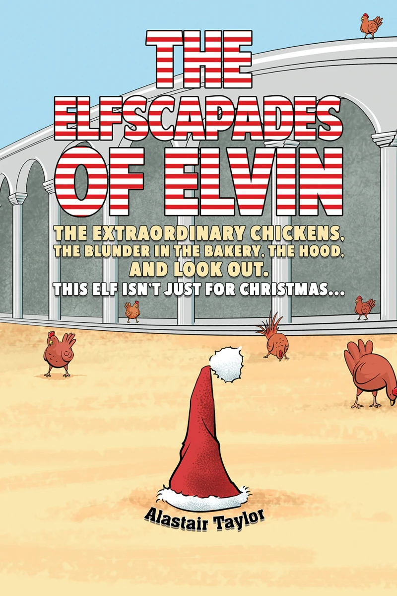 Portada: The Elfscapades of Elvin