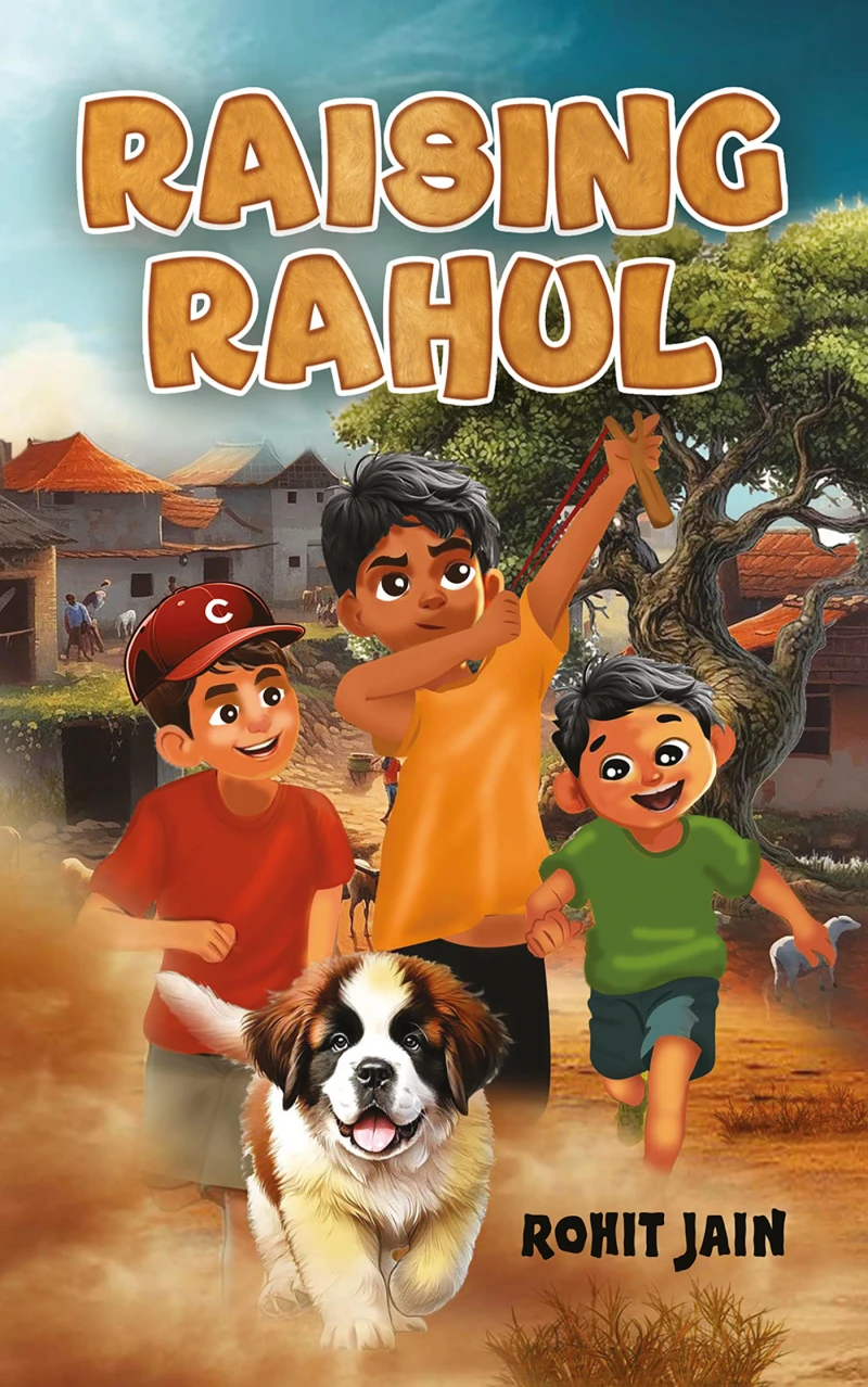 Portada: Raising Rahul
