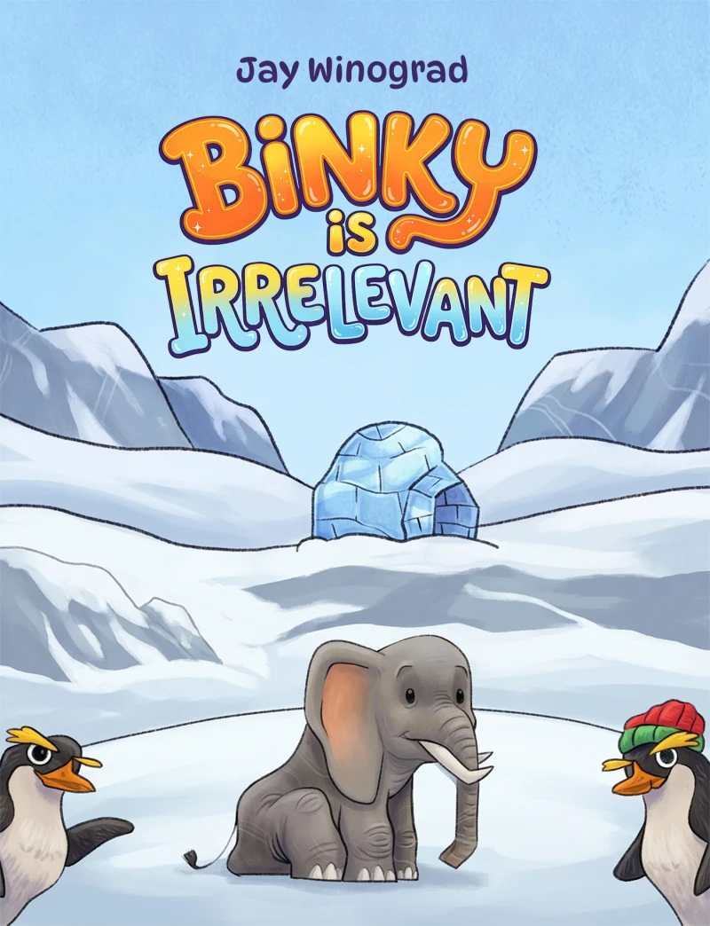Portada: Binky Is Irrelevant