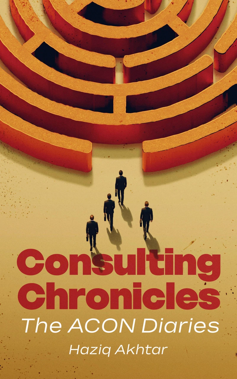 Portada: Consulting Chronicles