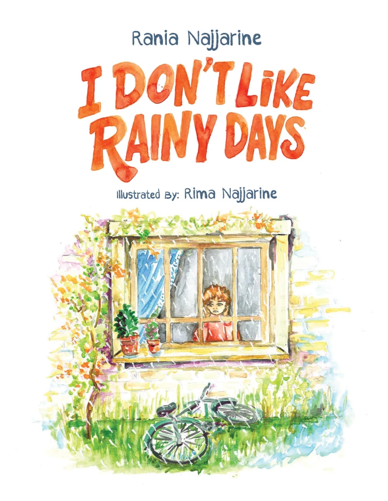 Portada: I Don't Like Rainy Days