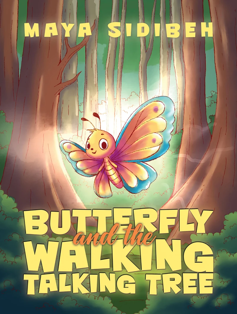 Portada: Butterfly and the Walking Talking Tree