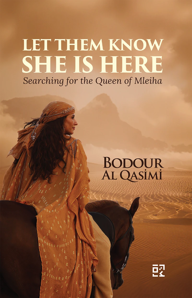 Portada: LET THEM KNOW SHE IS HERE