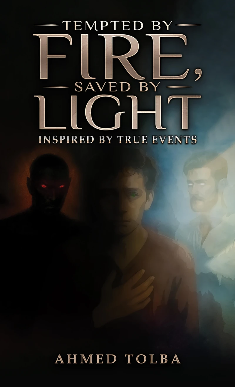 Portada: Tempted By Fire, Saved By Light