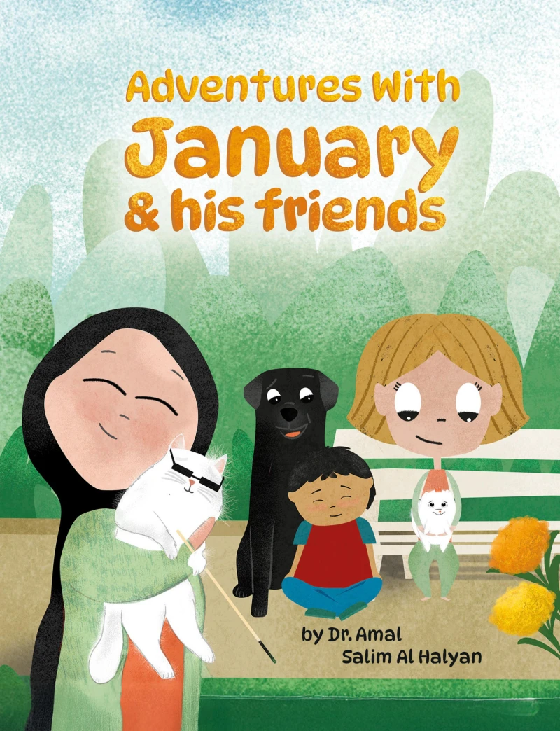 Portada: Adventures With January and his Friends