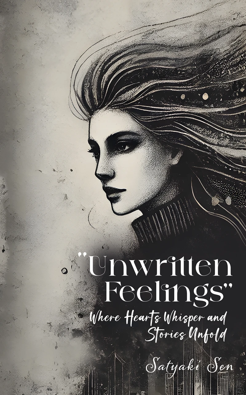 Portada: Unwritten Feelings - Where Hearts Whisper and Stories Unfold