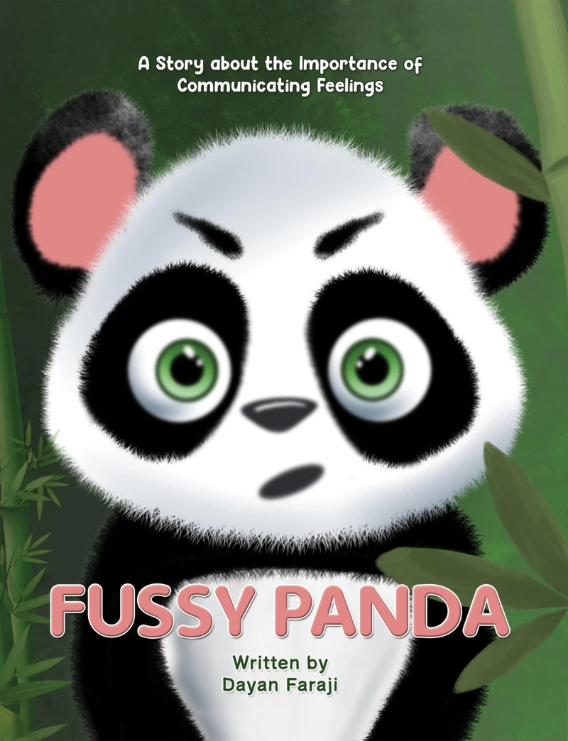 Portada: Fussy Panda