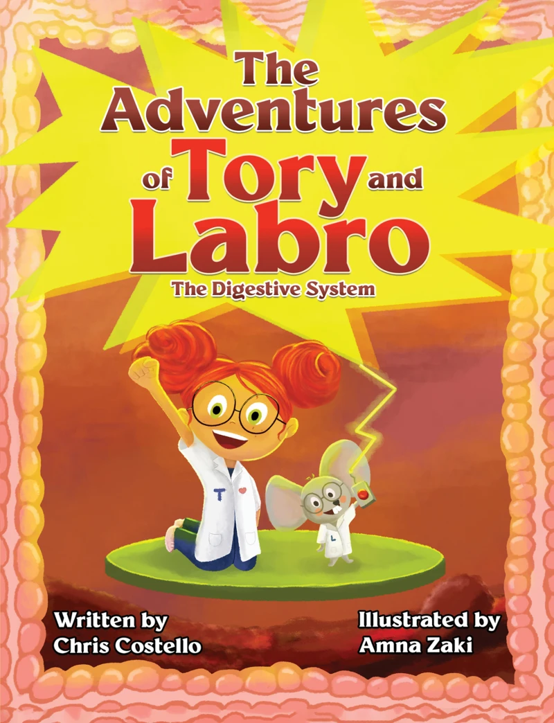 Portada: The Adventures of Tory and Labro