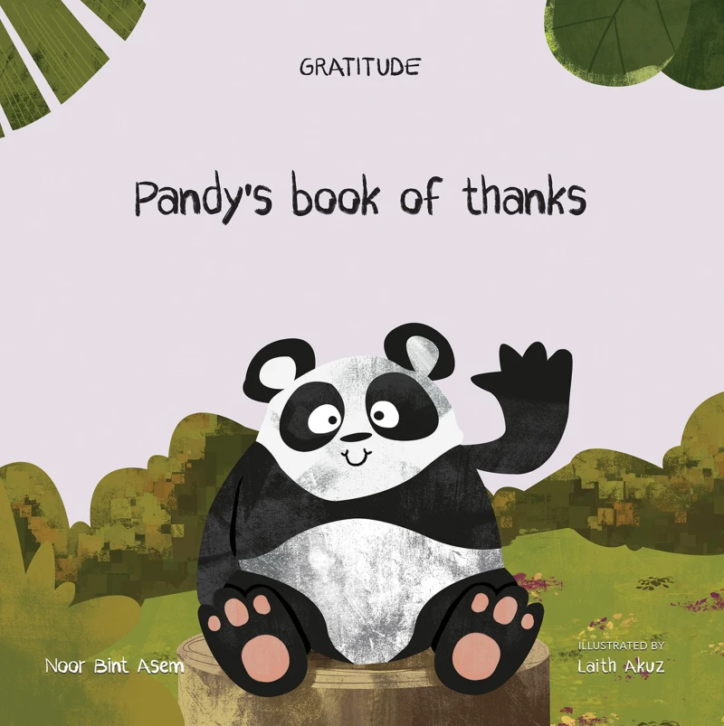 Portada: Pandy's Book of Thanks
