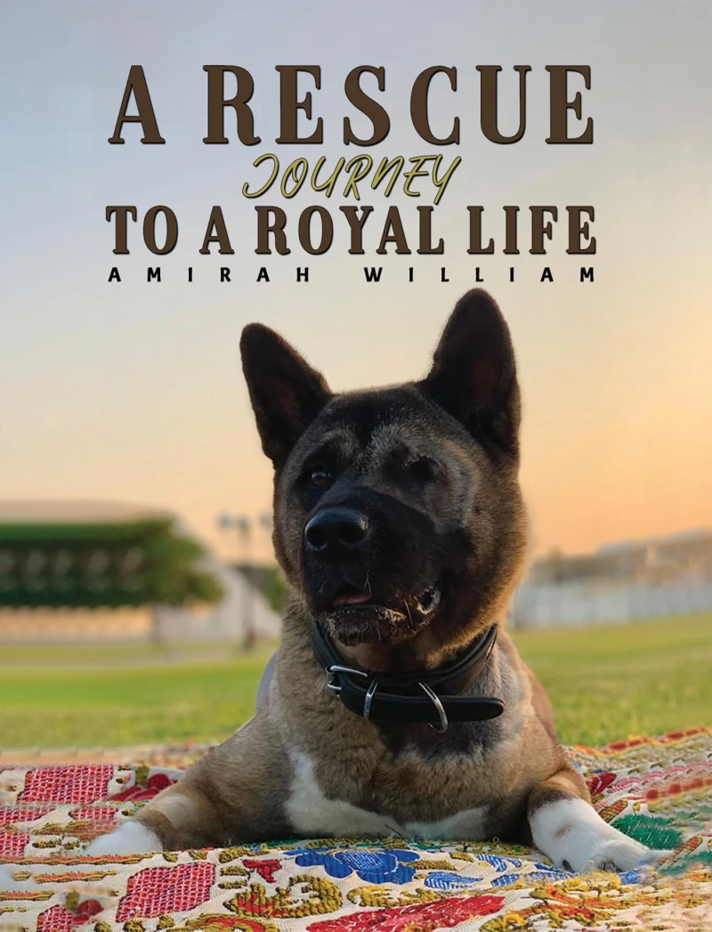 Portada: A Rescue Journey to a Royal Life
