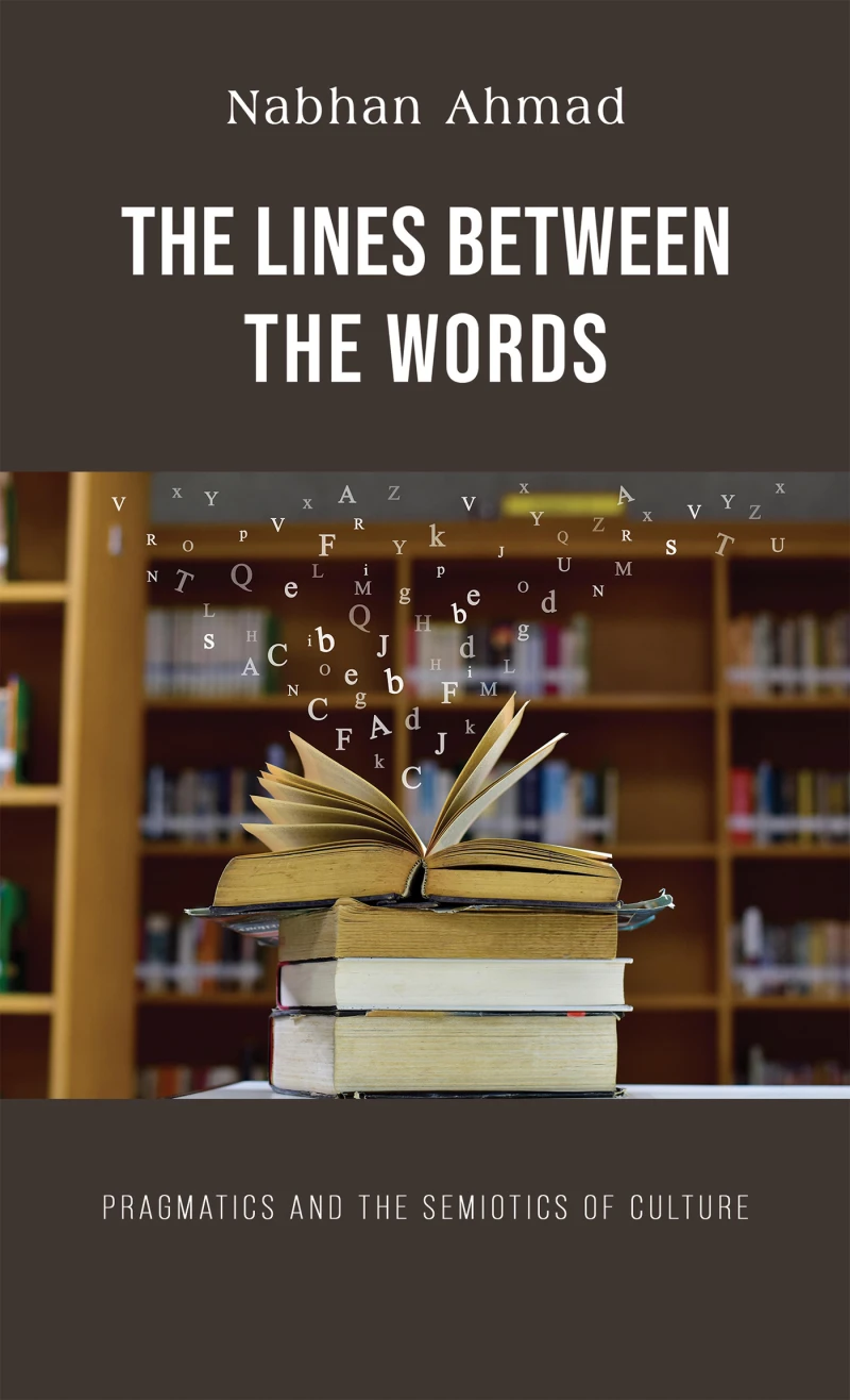 Portada: The Lines Between the Words