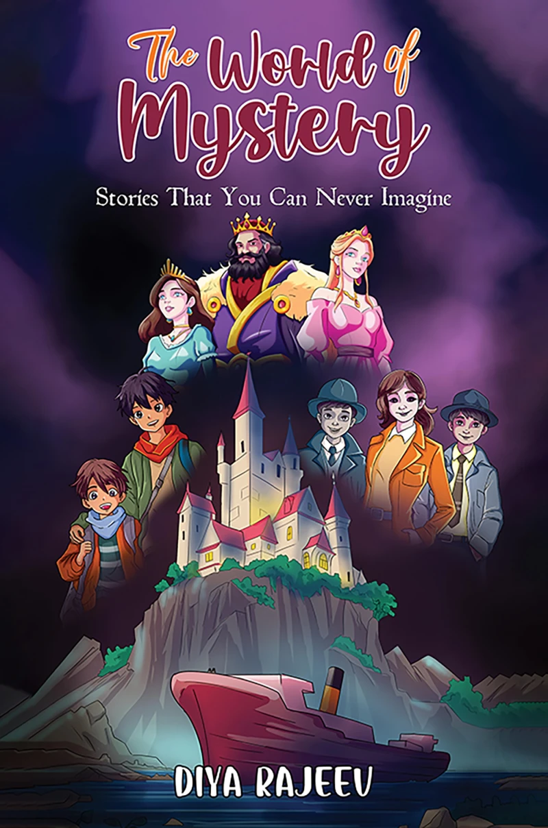 Portada: The World of Mystery