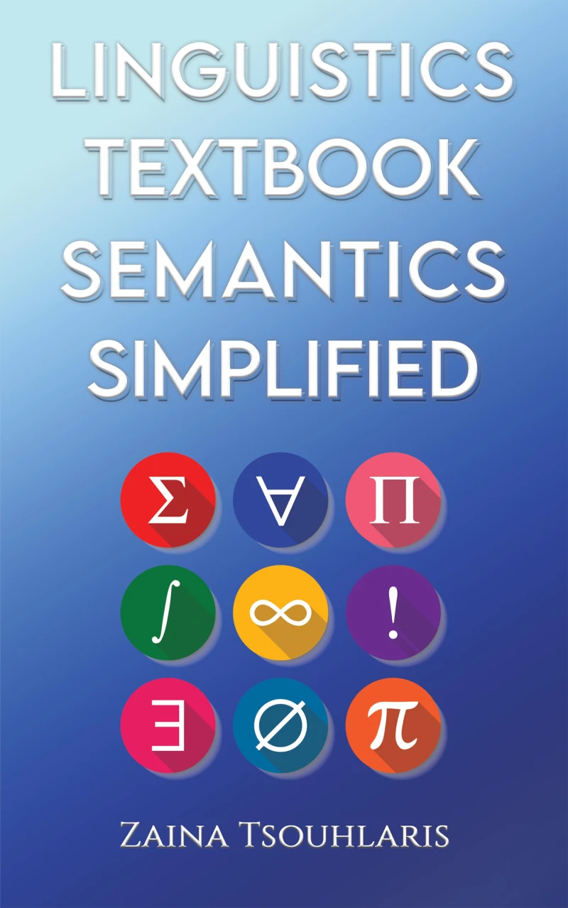 Portada: Linguistics Textbook: Semantics Simplified