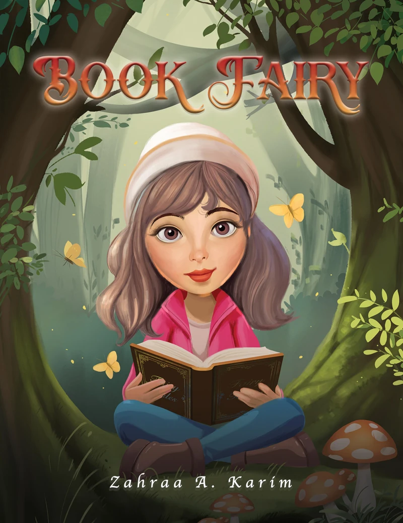 Portada: Book Fairy