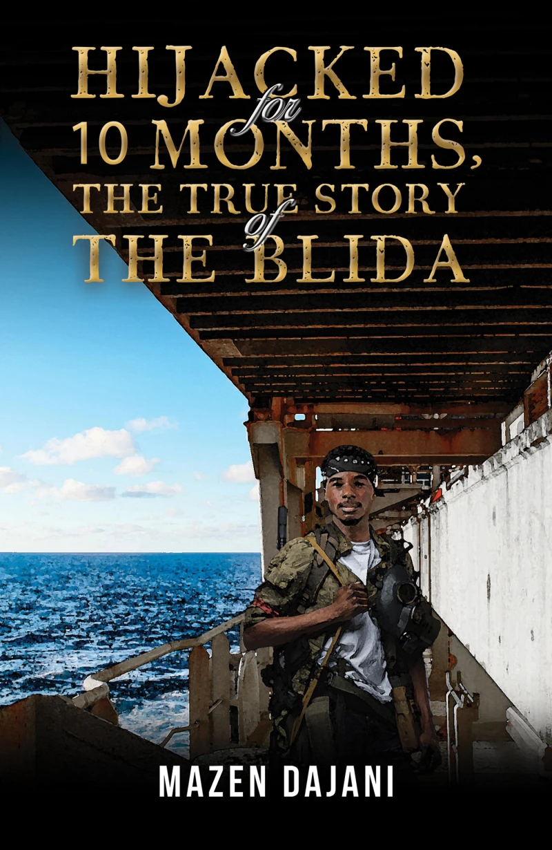 Portada: Hijacked for 10 Months, the True Story of the Blida