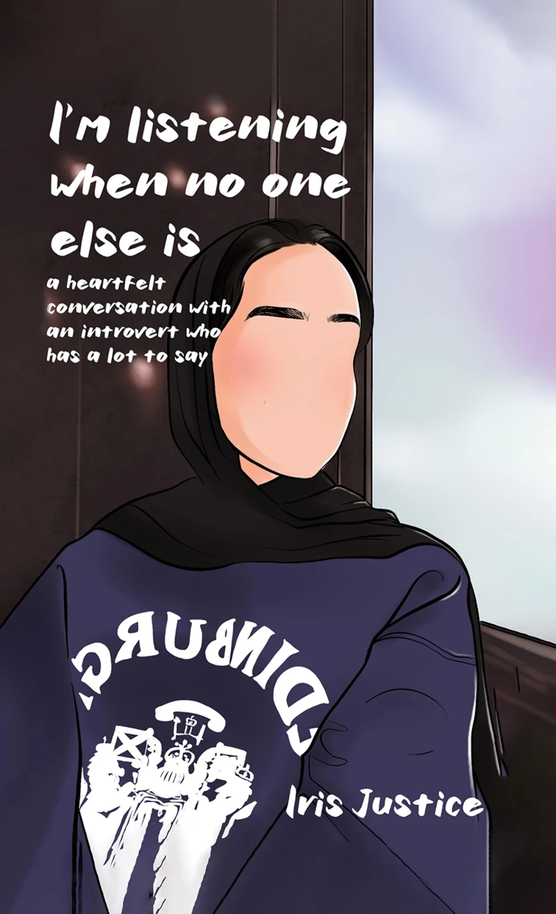 Portada: I'm Listening When No One Is: A Heartfelt Conversation with an Introvert Who Has a Lot to Say