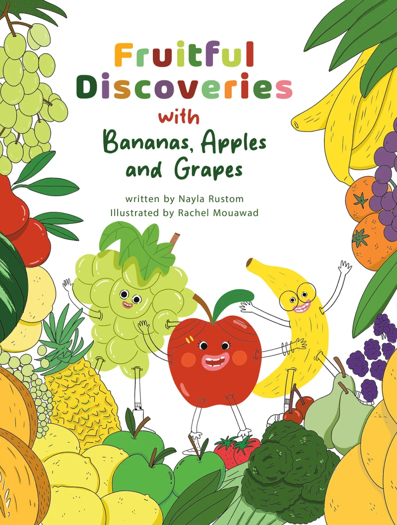 Portada: Fruitful Discoveries with Bananas, Apples and Grapes