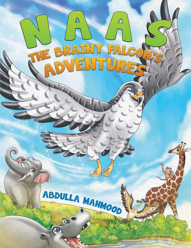 Portada: Naas - The Brainy Falcon's Adventures