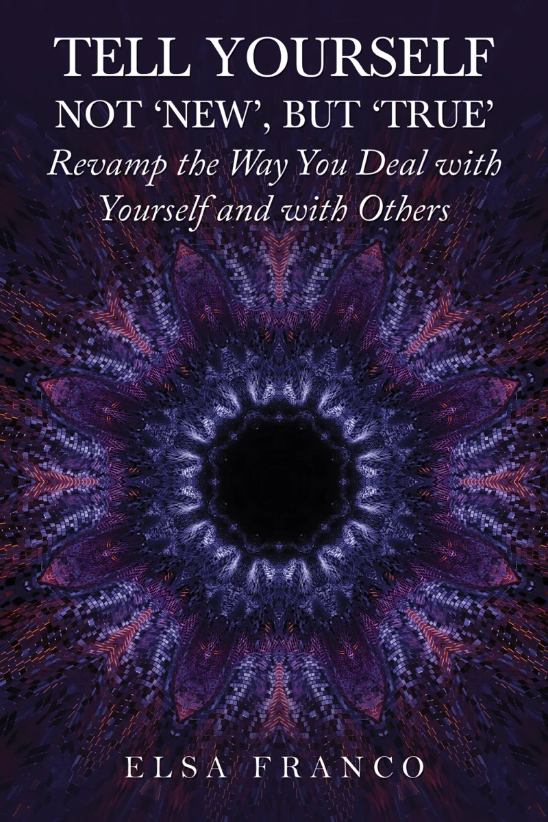 Portada: Tell Yourself: Not 'New', but 'True'