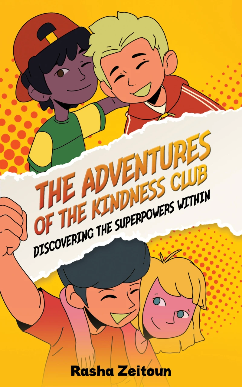 Portada: The Adventures of the Kindness Club: Discovering the Superpowers Within
