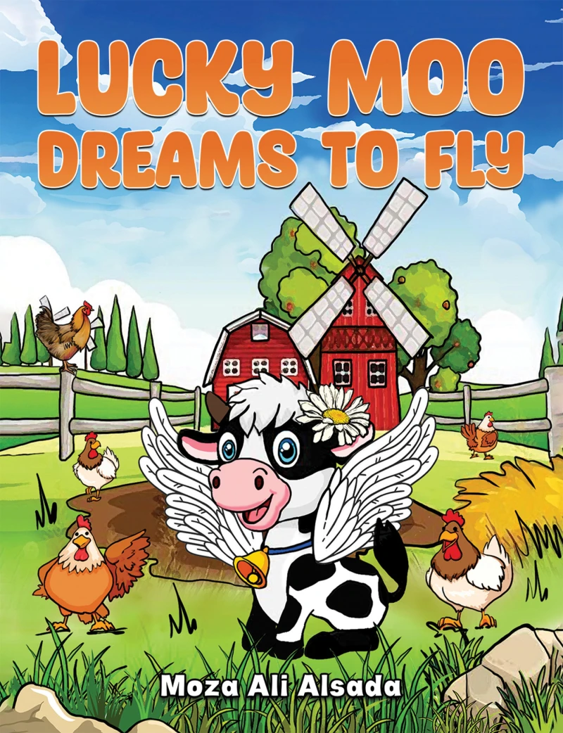 Portada: Lucky Moo Dreams to Fly