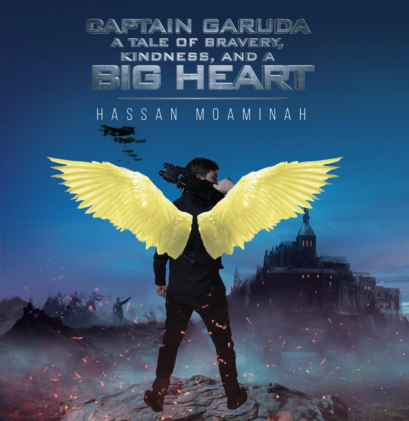 Portada: Captain Garuda: A Tale of Bravery, Kindness, and a Big Heart
