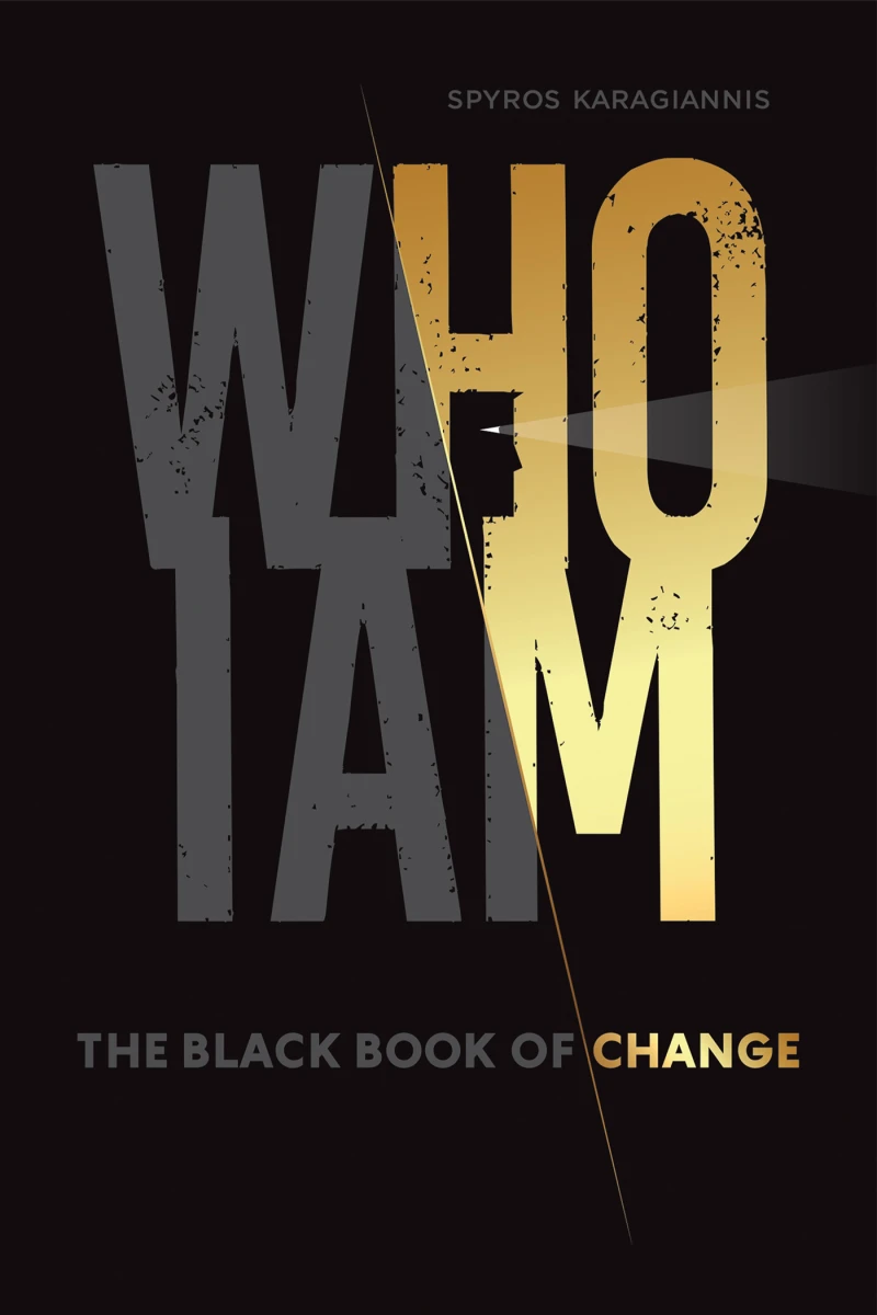 Portada: Who I Am - The Black Book of Change