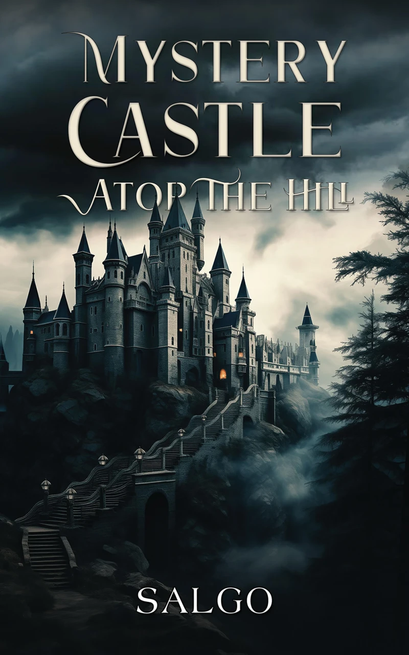 Portada: Mystery Castle atop the Hill