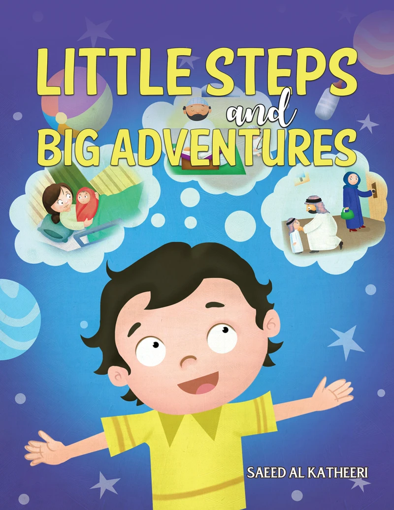 Portada: Little Steps and Big Adventures