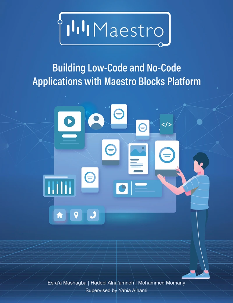 Portada: Building Low-Code and No-Code Applications with Maestro Blocks Platform