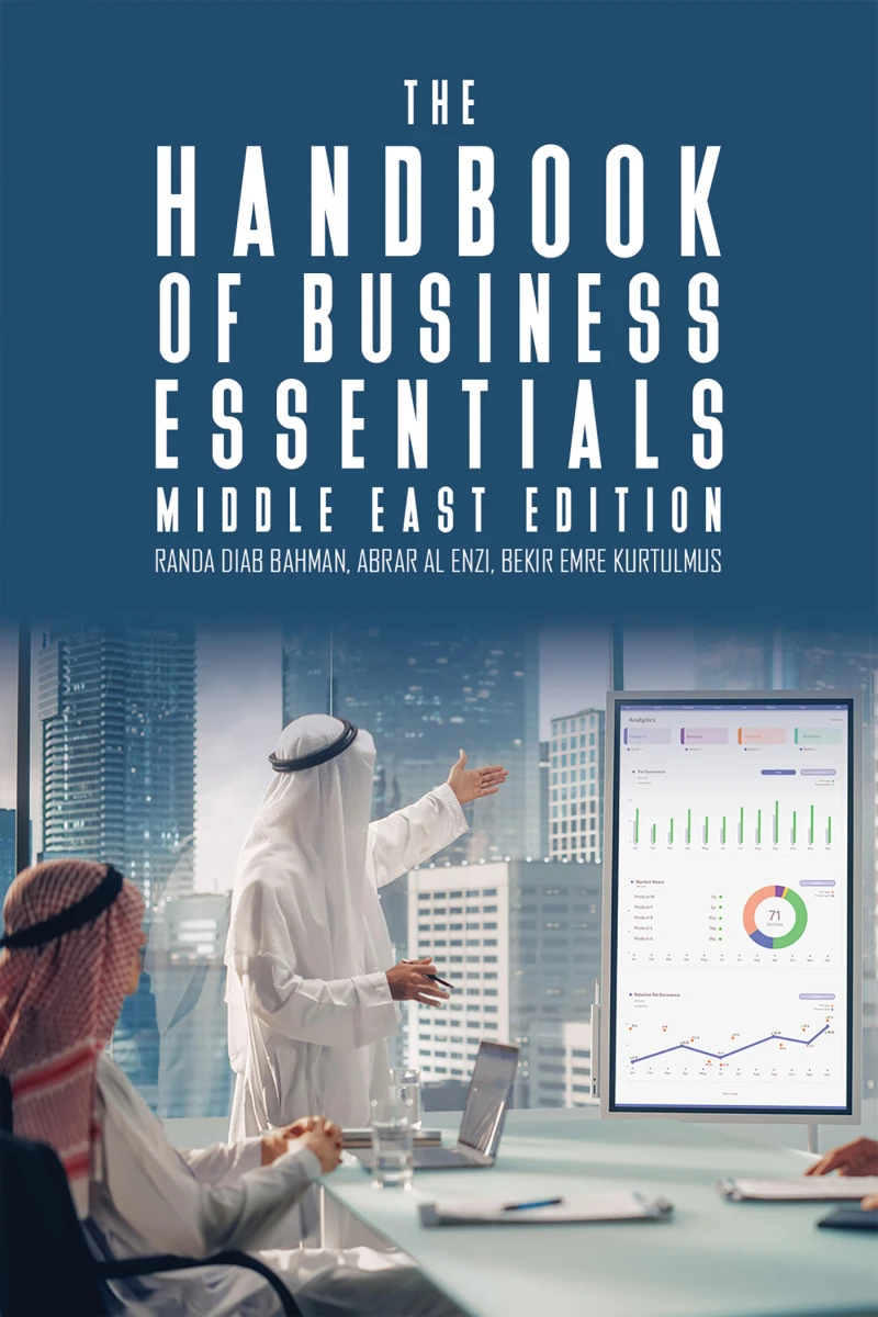 Portada: The Handbook of Business Essentials - Middle East Edition