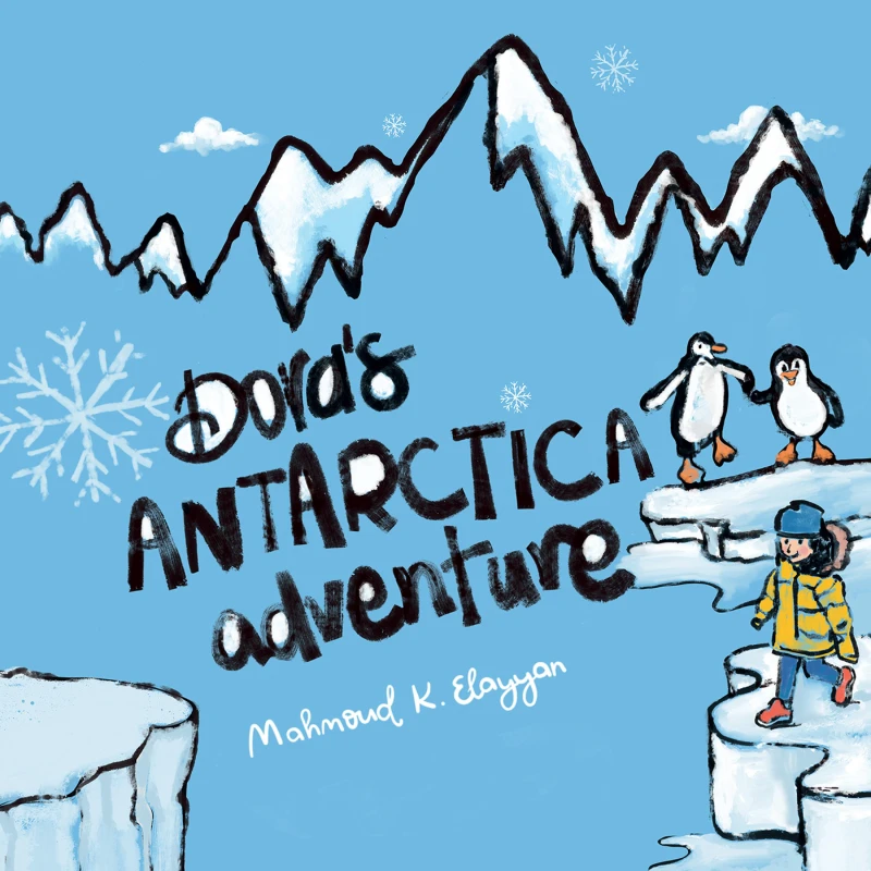 Portada: Dora's Antarctica Adventure