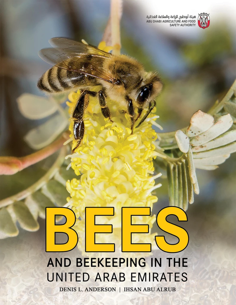 Portada: Bees and Beekeeping in the United Arab Emirates
