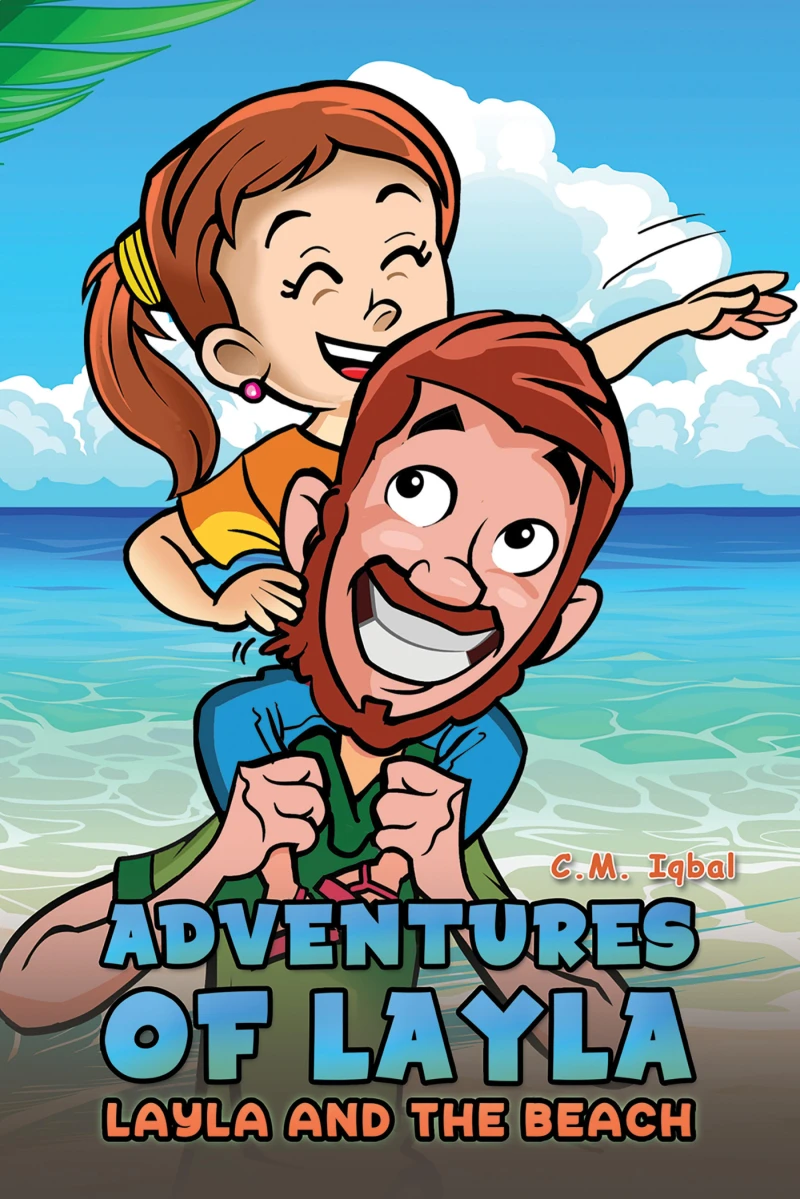 Portada: Adventures of Layla – Layla and the Beach