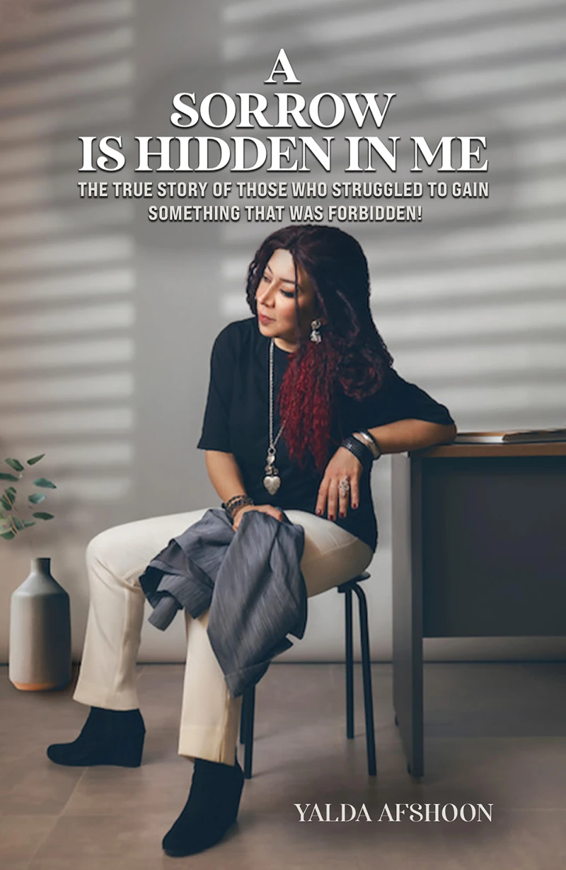 Portada: A Sorrow Is Hidden in Me