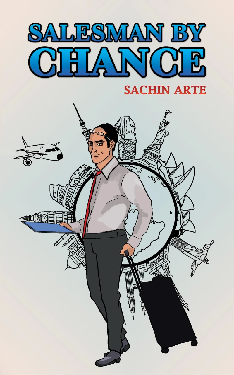 Portada: Salesman by Chance