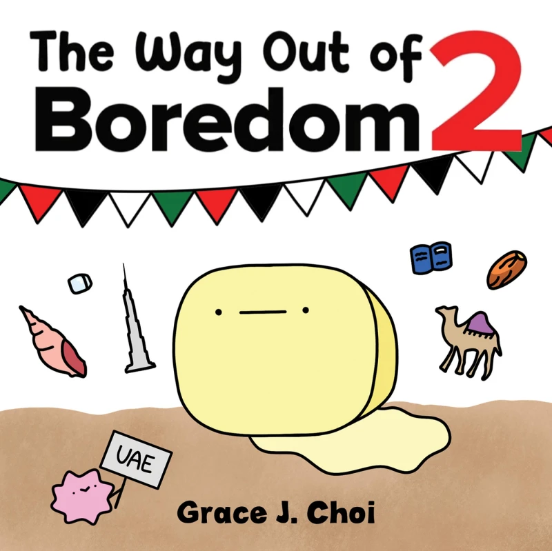 Portada: The Way Out of Boredom 2