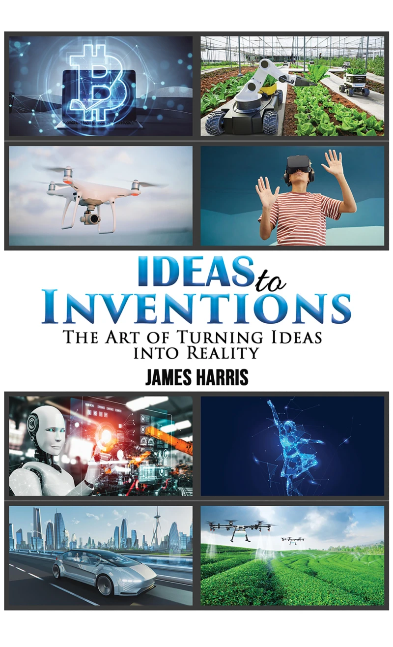 Portada: Ideas to Inventions
