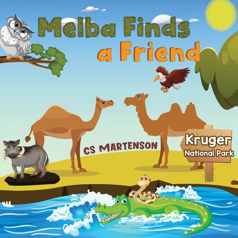 Portada: Melba Finds a Friend