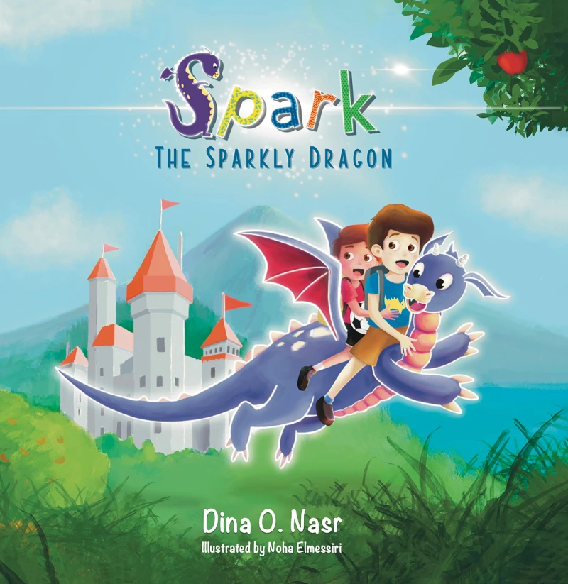 Portada: Spark the Sparkly Dragon