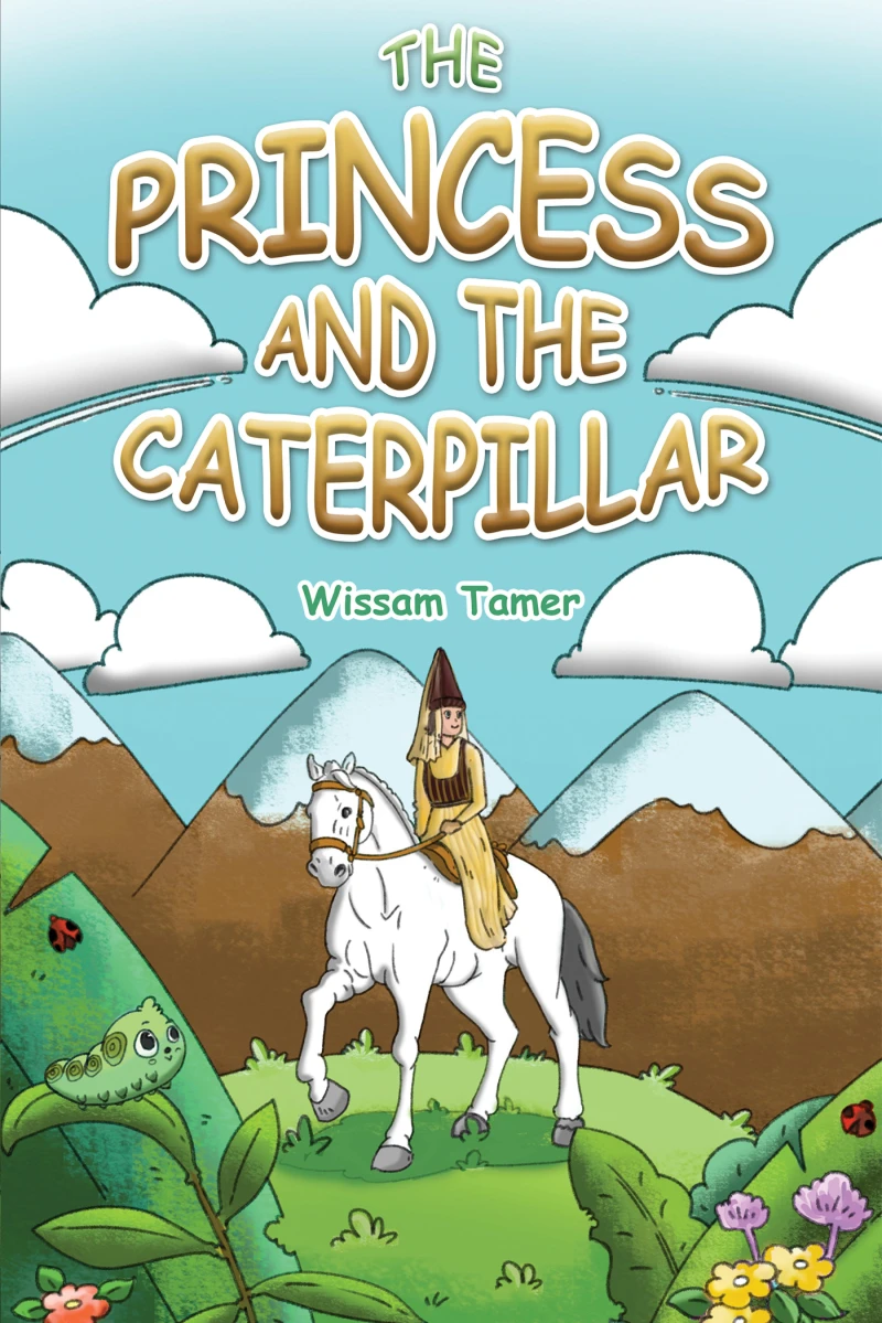 Portada: The Princess and the Caterpillar