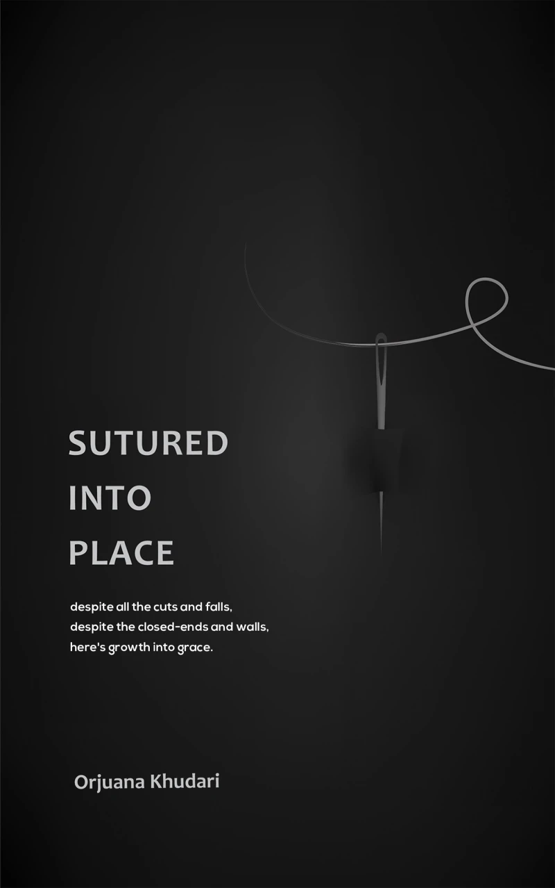 Portada: Sutured into Place