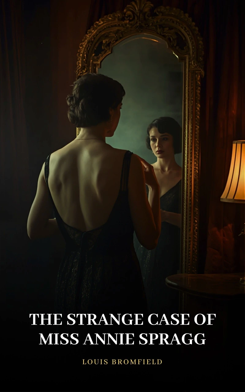 Portada: The Strange Case of Miss Annie Spragg