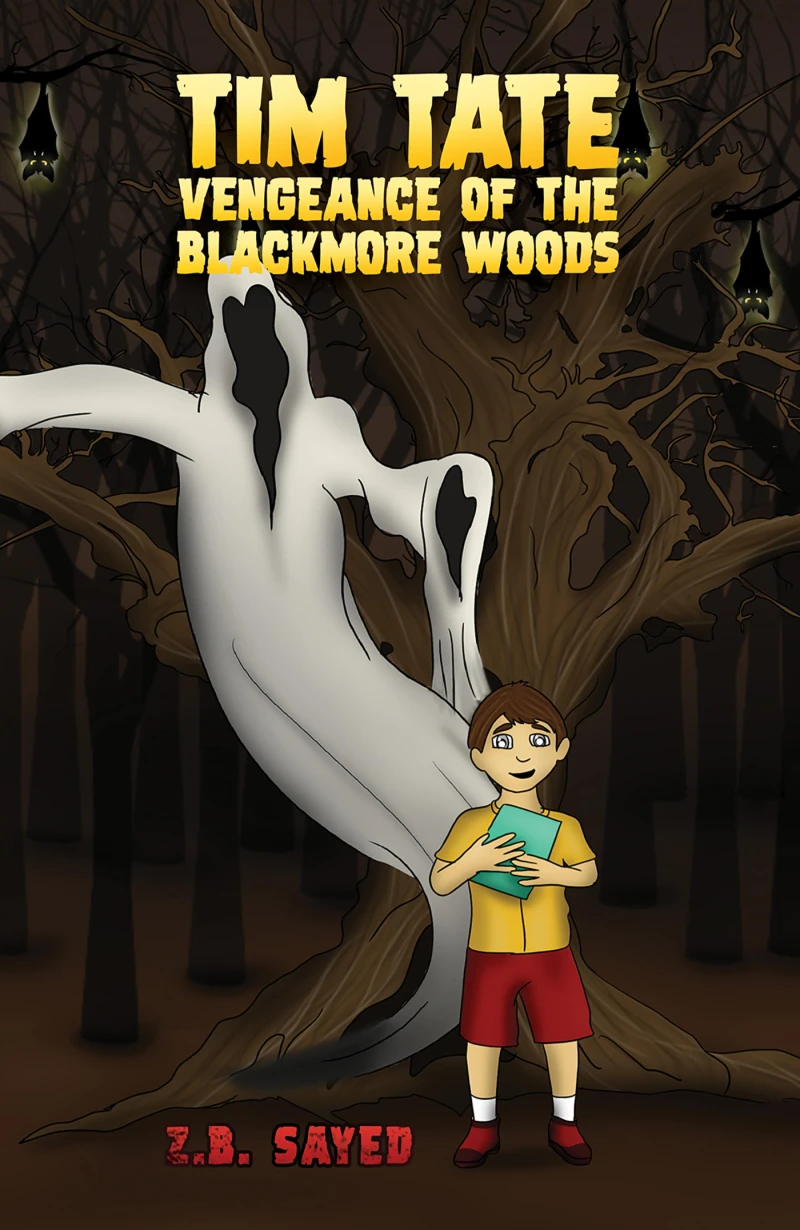 Portada: Tim Tate – Vengeance of the Blackmore Woods