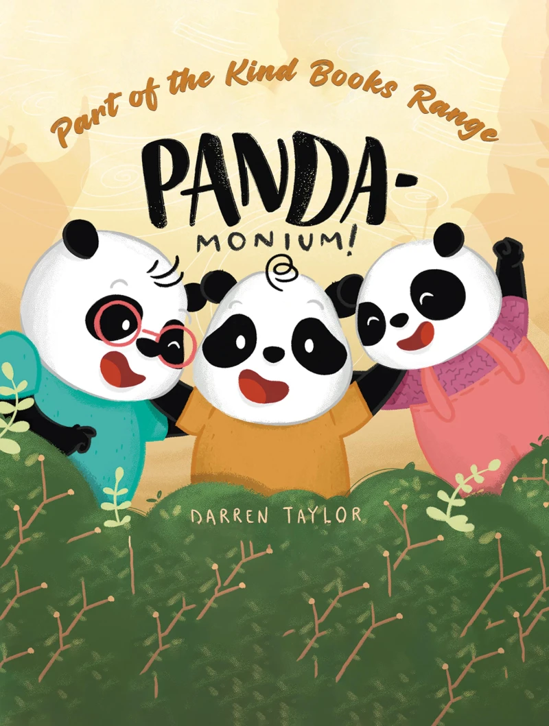Portada: Panda-Monium